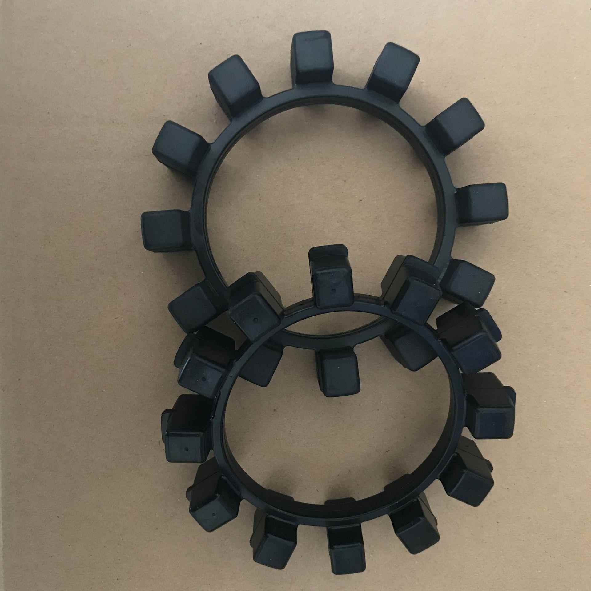 KTR橡胶块POLY-NORM 60/65 78SHORE黑色方块弹性体/联轴器软连接