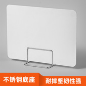 办公桌面挡板桌子隔板隔音棉学生挡板隔断办公室屏风工作位