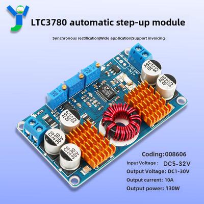 Ltc3780自动升压和升压模块可调恒压恒流12V24V稳压汽车太阳能充