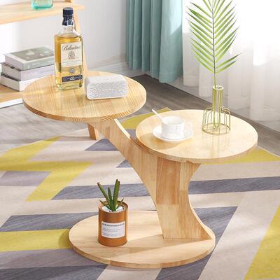 茶几边几客厅小户发边桌客沙厅现型代小简约桌子阳台茶桌迷你UKG