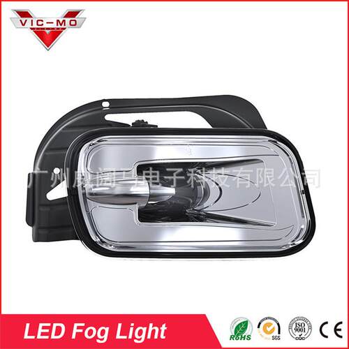 新款适用于道奇雾灯白色光LED雾灯ForDodgeRam2013-2018