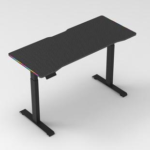佩罗电动升降桌架单站机可升降斯电脑桌子家电用131立式 办公桌腿