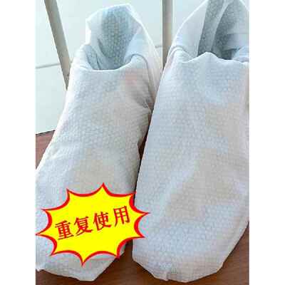 晒鞋防黄袋小白鞋防晒黄鞋套晒包鞋刷鞋子晾晒神器无纺布收纳袋子