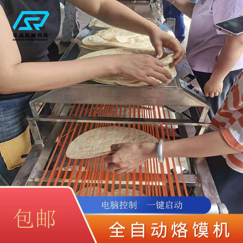 供应玉米面薄饼机全自动薄饼机创业好项目春卷饼机