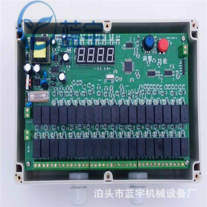 SXC-X8A1-10-BA4脉冲电脑喷吹控制器可编程电路板除尘控制箱