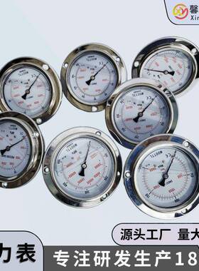 径向MOOTTL超高压表面250MPa耐震压力表内外螺纹品质厂家