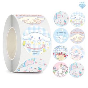 kuromi roll stickers girl贴纸 sticker boy cinnamoroll sanrio