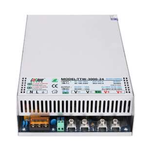 100 240VAC功率因数校正PFC功能DC36V37V38V2500W3000W开关电源