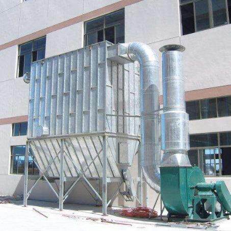 中央除尘系统工业除尘设备家具厂木屑粉尘吸尘器工厂车间粉尘集尘