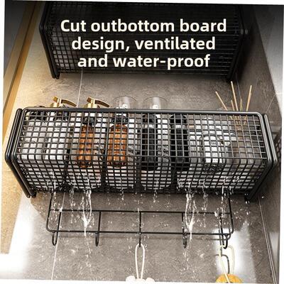 Bathroom Shelves Kitchen Wall Shelf Shower Storage Rack挂架