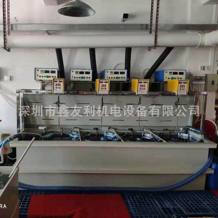 厂家直销定制镀锌铬镍钯铑电镀设备电镀槽电镀机效镀膜机械