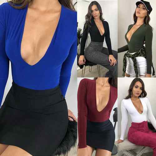 Large size women's collar long sleeved jumpsuit