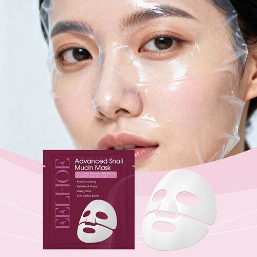 EELHOE Snail Mucus Mask - Brightening, Refreshing, Hydrating