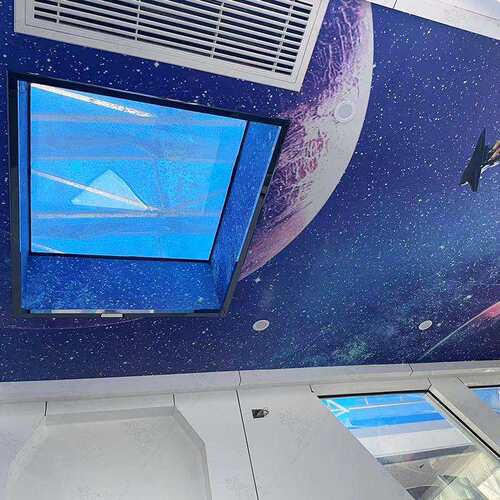 新款星舰空现代落地窗集装箱造改小太q2023040屋野外旅游活动预舱