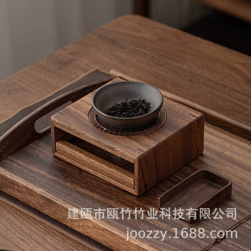 茶器承加热底座茶家用温架台酒店胡桃木用品壶温中式茶炉杯蜡烛,餐饮具,茶具礼盒,淘宝优惠券,粉丝福利购,淘宝优惠卷