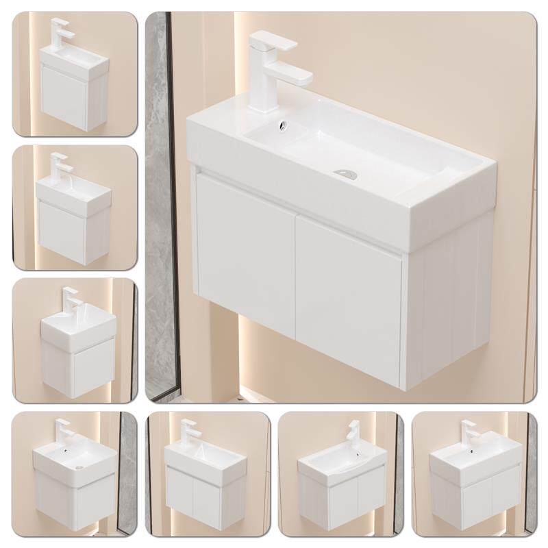 浴室柜洗手盆柜组合小户型洗手台洗漱台洗手池迷你小尺寸小型一体