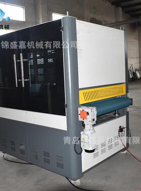 厂家销售JSJ-1000RW去毛刺机不锈钢金属表面砂光机平面打磨机
