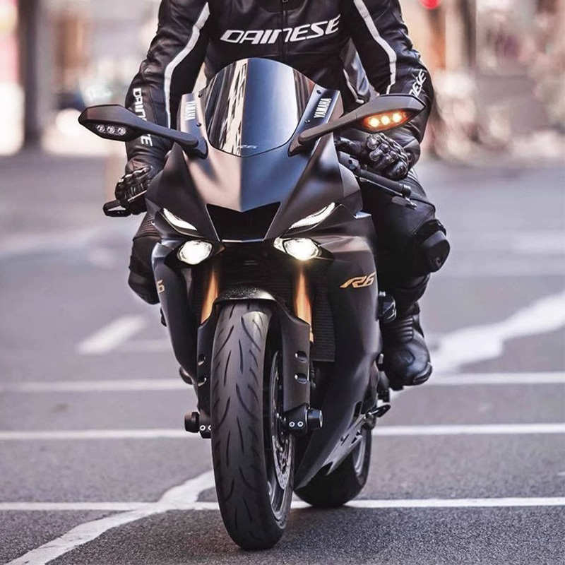 象牌M9RR摩托车轮胎改装适用春风450SR半热熔110/70R17 150/60R17