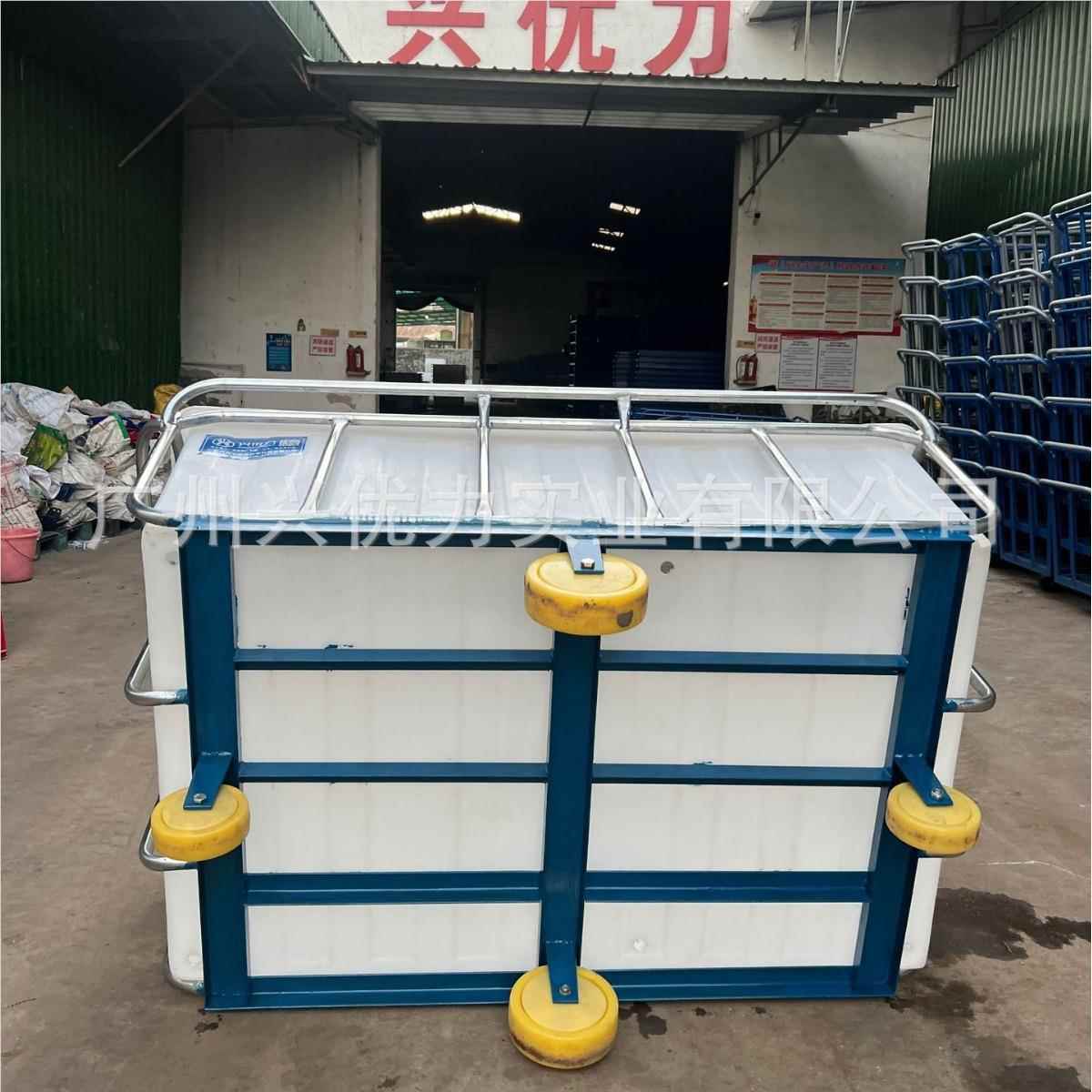 转 塑桶周箱00 纺装布车 织漂染胶推布车