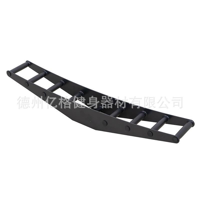 健身器材拉力杆多把位高低拉训练把手坐姿划船低位上拉高位下压器