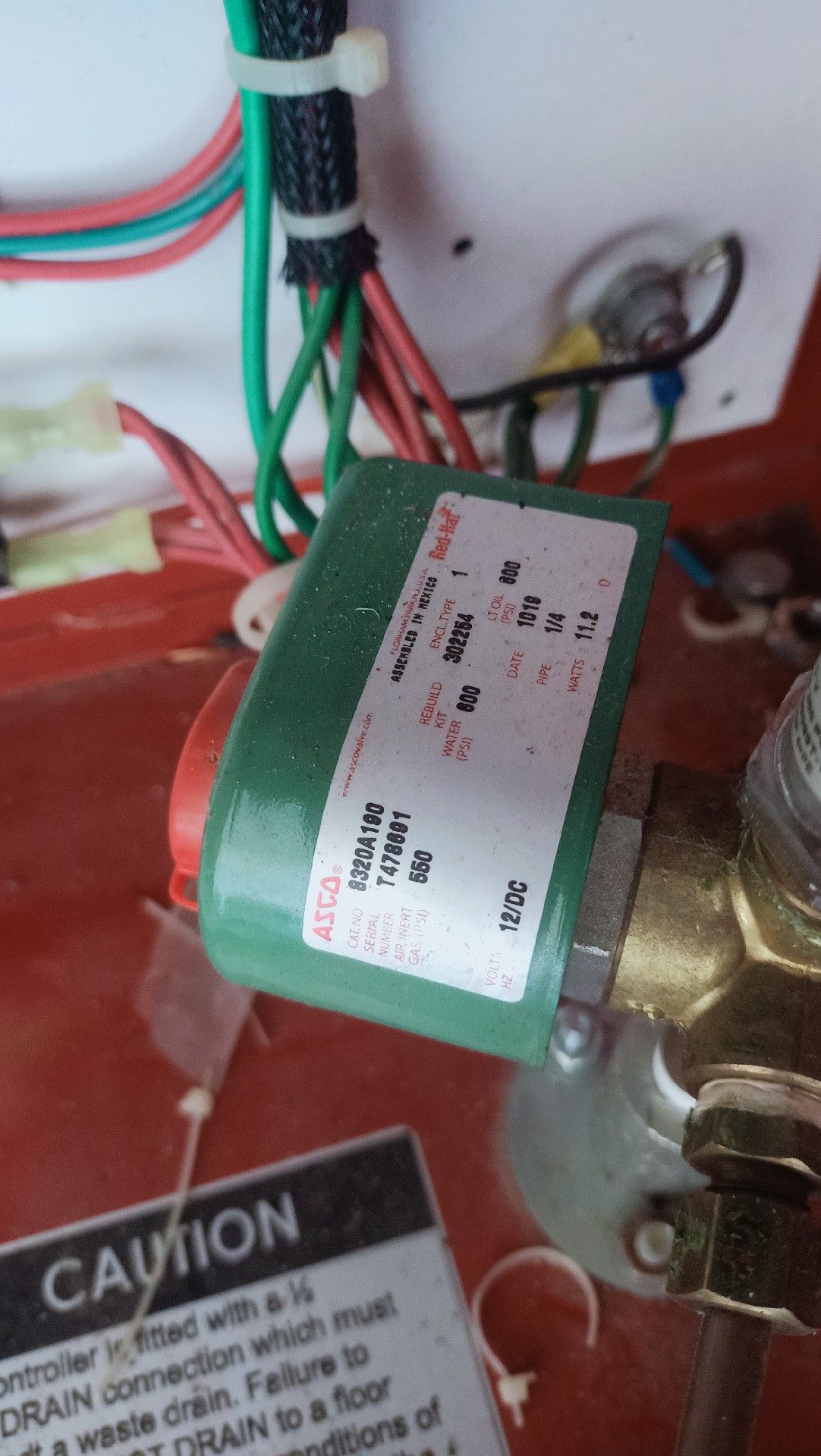 美国ASCO燃气电磁阀8320A190