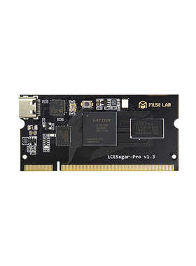 iCESugar-Pro FPGA开发板Lattice ECP5开源RISC-V Linux SODIMM