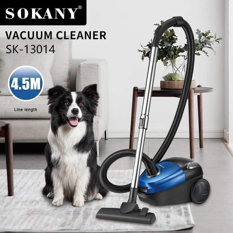 外贸SOKANY13014吸尘器真空家用除尘除螨干式有线吸尘器