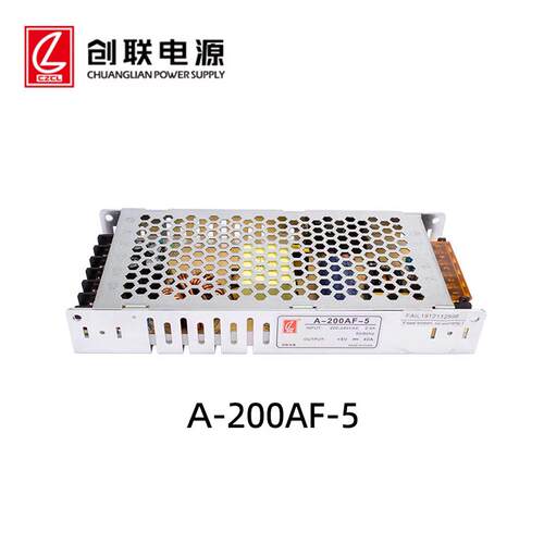 创联开关电源200W4.5V5V40A超薄LED显示屏专用新款