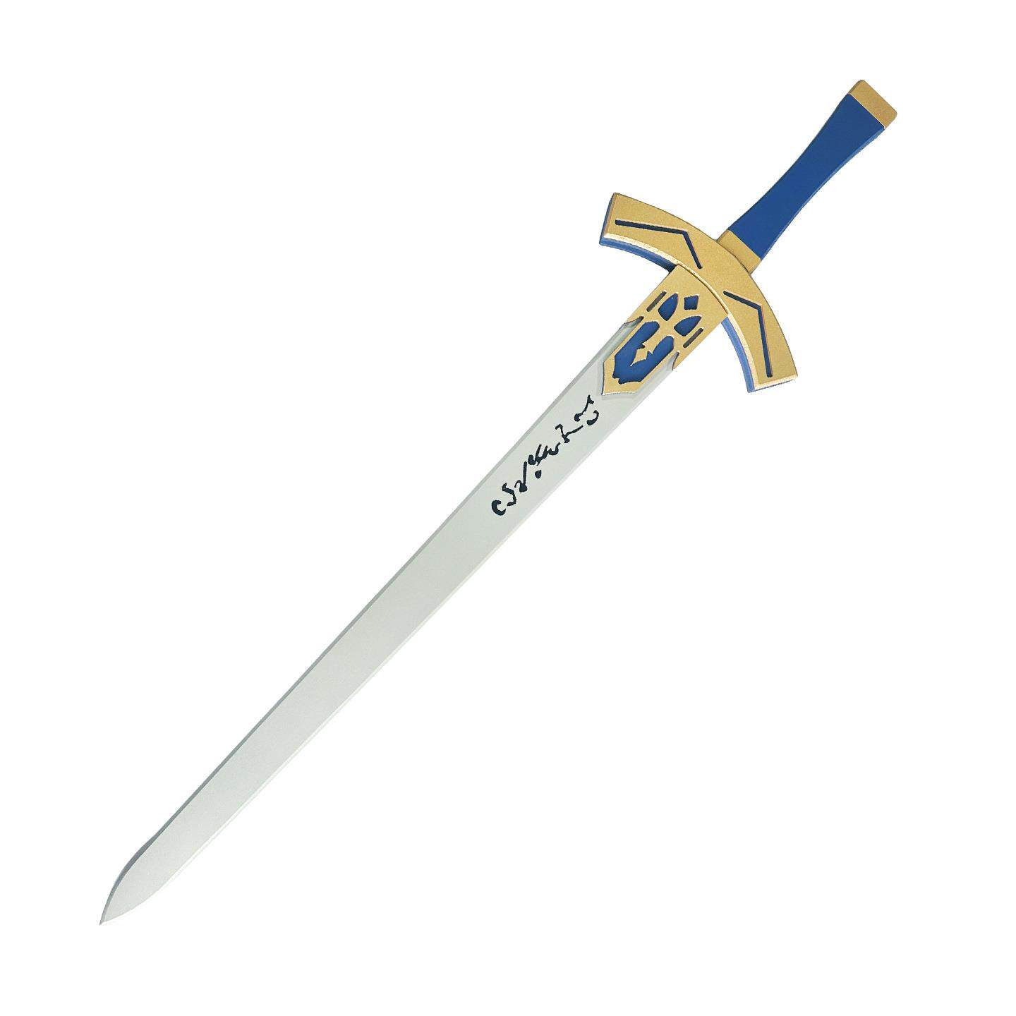 Fate命运之夜 saber cos道具 誓约胜利之剑 圣剑武器装备cosplay