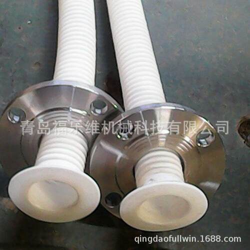 速PTFE管特氟龙管壁波纹塑料软管机制造商