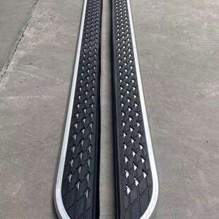 M50F迎宾脚踏板 M50 纳智捷U6左右脚踏板纳智捷U5踏板威旺M20 M30