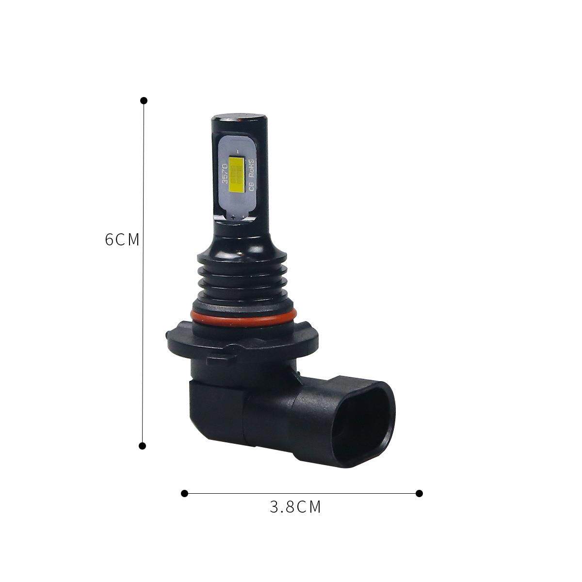 汽车LED高亮大灯H11+9005白光汽车LED雾灯H11远近光改装大灯雾灯