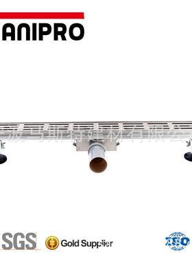 SA漏NIPR间O04不锈钢长条侧排地防臭防虫浴室MST-FS卫生3地漏