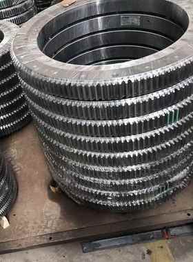 回转支承011.0.3支75F外齿式回转承四9点接球OJB式回触转支承挖掘