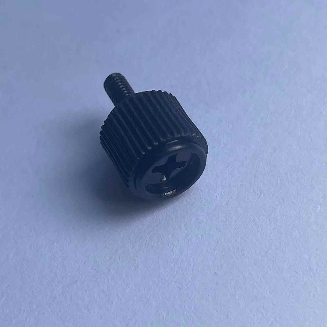 (开票)工头现货塑437手拧胶螺丝平包胶手拧螺厂丝