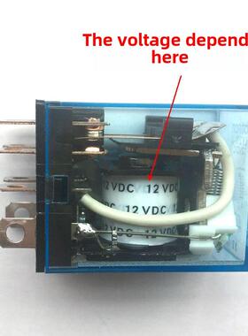 大型8针10A110Vac小型中间继电器Ly2N-J 220V/Dc24V/110/380/48/3