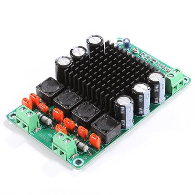 TK205050W+50W2声道单电源T数字功放板大功率立体声直拍