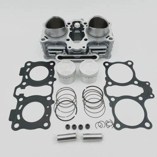 适用250 GSX250 DL250 中缸 缸头盖密封垫片活塞 活塞环体套缸