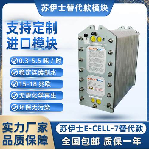 美国苏伊士SUEZ E-CELL-7替款超纯水设备 威立雅VEOLIA EDI模块