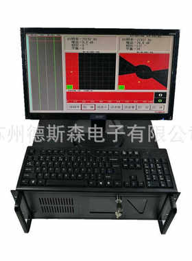 厂家无损智能批发机涡流焊管小型缝探伤直仪供应全自动金属探伤