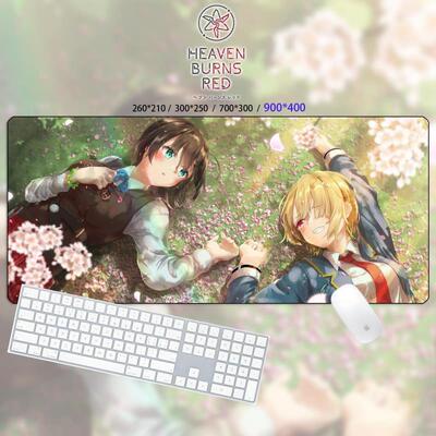 绯染天空红烧天堂滑鼠垫国见玉茅森月歌仲村由理周边超大锁边书桌