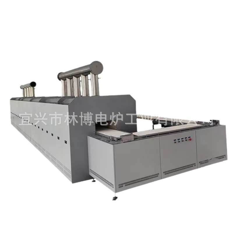全自动双推板炉 工业电炉 全自动推板窑 压电陶瓷高温烧结推板窑