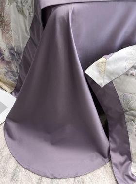 CNPA类高端绒美式20支全棉阿苏大朵长棉数码克四件套纯棉床上1用