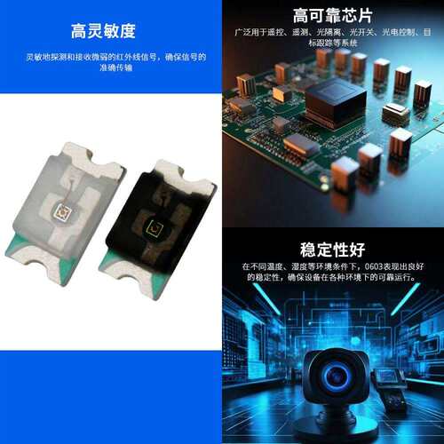 高稳定0805红外发射接收管940nmIR灯珠LED850nm贴片0805红外灯珠