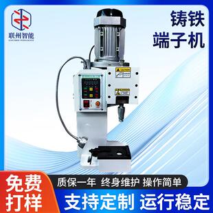全自动铸铁端子机多功能端子压接机压线机连剥带打端子厂家