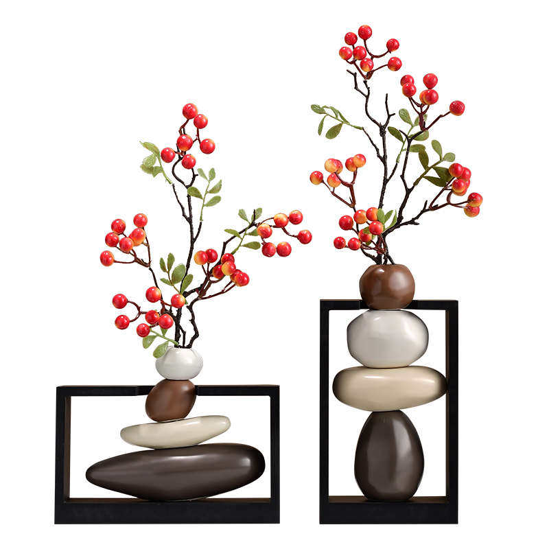 现代简约时来运转花瓶客厅桌面上装饰品高颜值新款玄关电视柜摆件,家居饰品,装饰摆件,淘宝优惠券,粉丝福利购,淘宝优惠卷