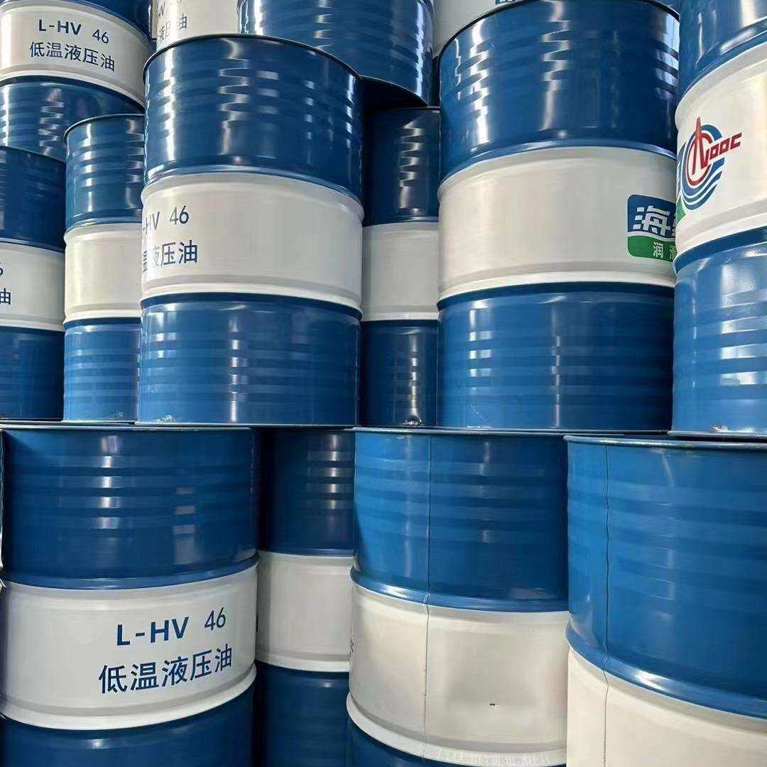 现货供应海疆液压导轨油 L-HG68机床导轨油中国海油
