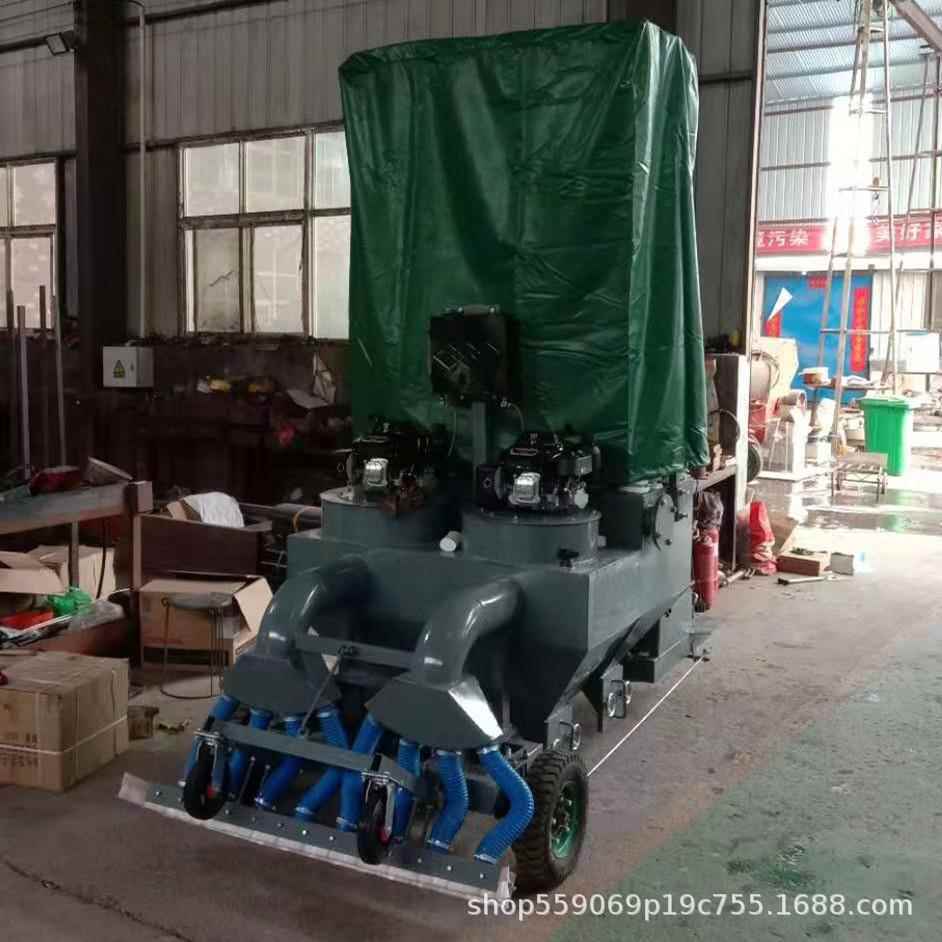 48V电动行走汽油机吸尘式移动三轮吸尘车移动式吸尘器供应