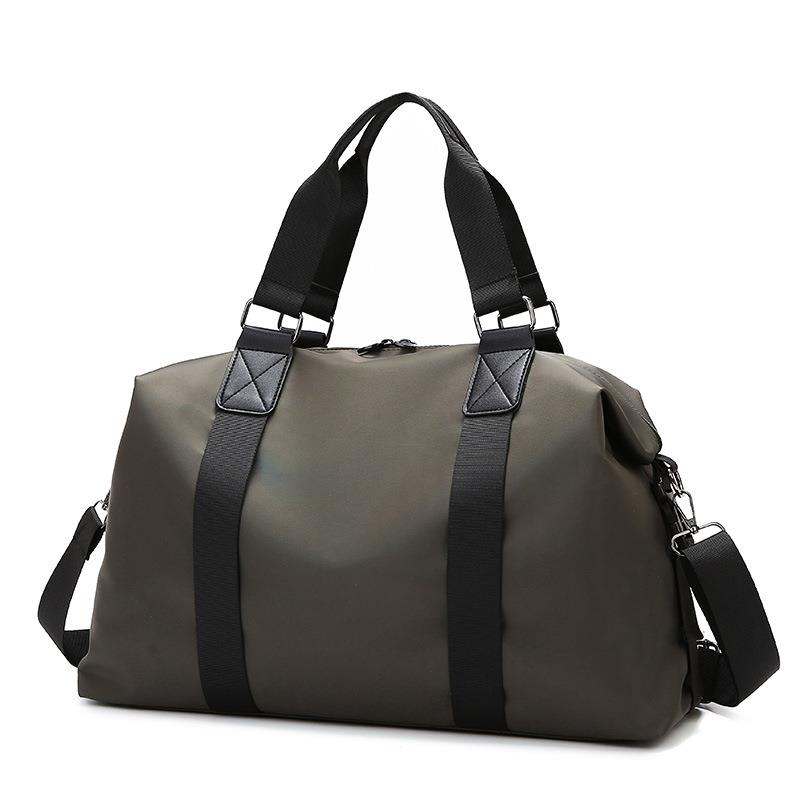 跨境牛津布手提小型旅行包女 短途外出装衣服行李袋时尚健身包小