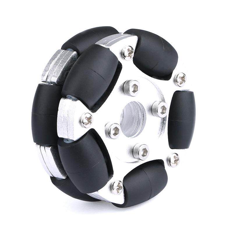 福来轮全向轮 58mm 金属全向轮 omni Robot ROS平台全向运动